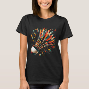 Badminton Shuttle T-Shirt