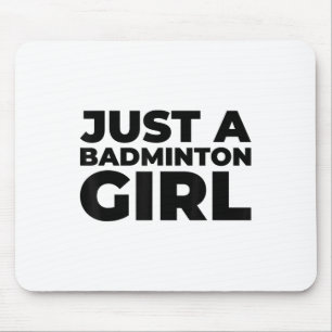 Badminton Shuttle Team Racket - Just A Badminton G Mouse Mat
