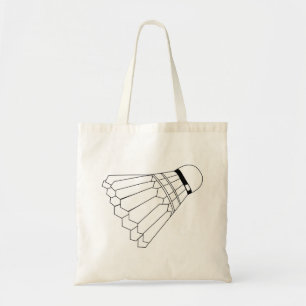Badminton Shuttle Tote Bag