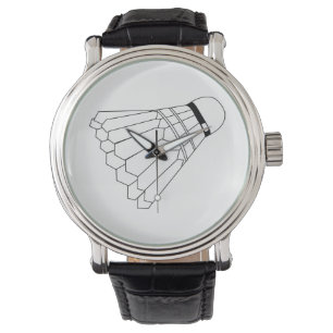 Badminton Shuttle Watch