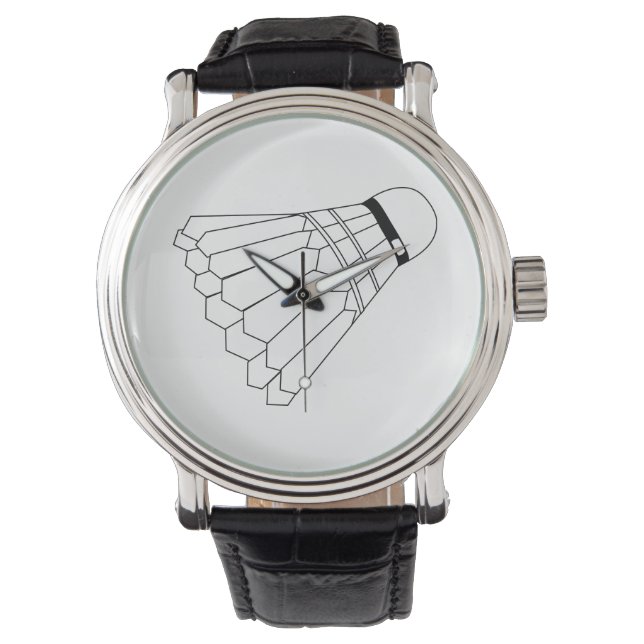 Badminton Shuttle Watch (Front)