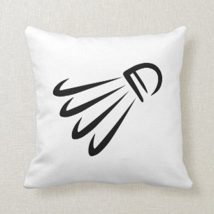 Badminton shuttlecock cushion