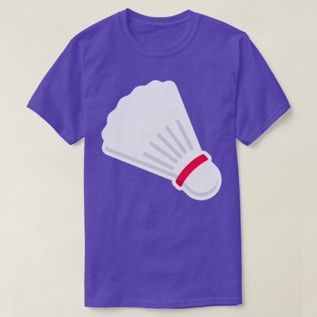 Badminton Shuttlecock Icon T T-Shirt (Design Front)