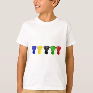 badminton shuttlecock sports T-Shirt