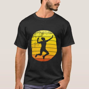Badminton Shuttlecock Sports Team Player Coach T-Shirt