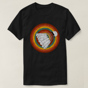 Badminton   Shuttlecock  T-Shirt