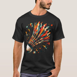 Badminton Shuttlecock T-Shirt