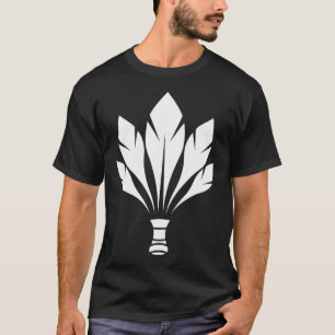 Badminton Shuttlecock T-Shirt