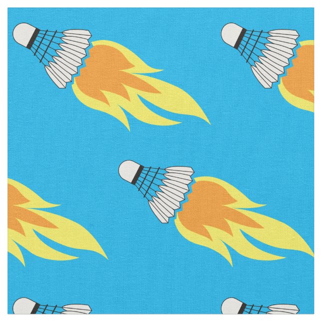 Badminton Shuttlecocks Sports Fabric (Close Up)