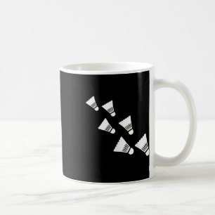 Badminton Shuttles Coffee Mug