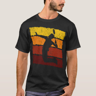 Badminton Spike badminton player badminton hoodie  T-Shirt