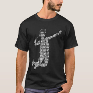 Badminton Sports Hobby Player Shuttlecock T-Shirt