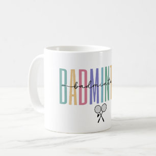 Badminton Sporty & Stylish Coffee Mug