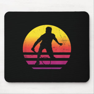Badminton Squash Mens Shuttle Women  Mouse Mat