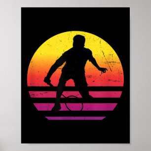 Badminton Squash Mens Shuttle Women Poster