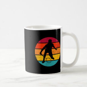 Badminton Squash Shuttle Womens Badminton Player Coffee Mug