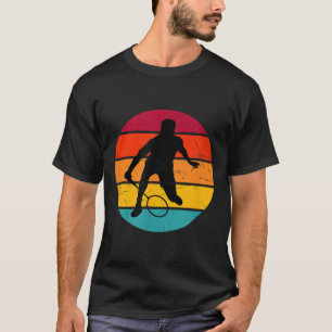 Badminton Squash Shuttle Womens Badminton Player T-Shirt