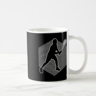 Badminton Squash Womens Shuttle Men Coffee Mug