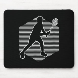 Badminton Squash Womens Shuttle Men Mouse Mat