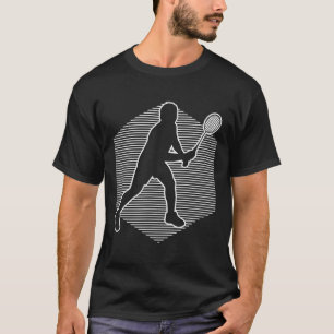 Badminton Squash Womens Shuttle Men T-Shirt