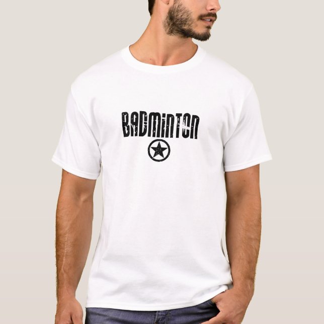 Badminton Star T-Shirt (Front)