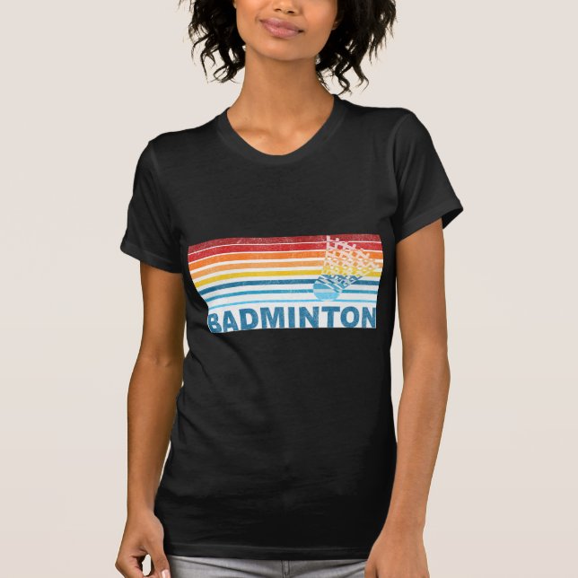 Badminton T-Shirt (Front)