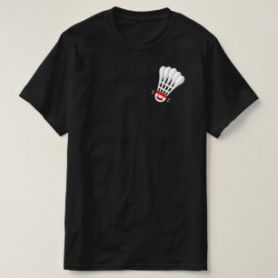 Badminton T-Shirt - Happy Birdie Pocket