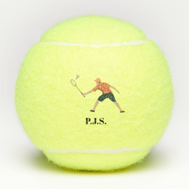 Badminton Tennis Balls (Front)