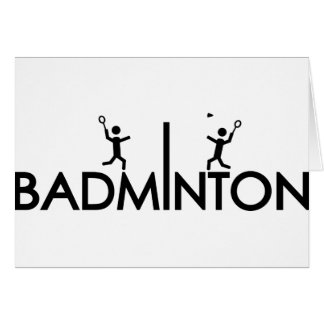 badminton text icon