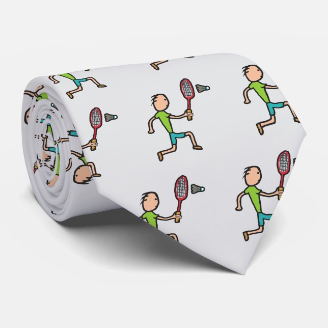 Badminton Tie (Rolled)