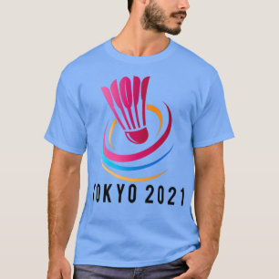 Badminton Tokyo 2021 6 T-Shirt
