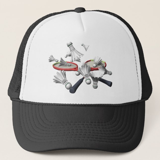 Badminton Trucker Hat (Front)