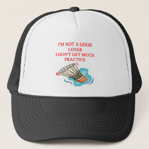 BADMINTON TRUCKER HAT