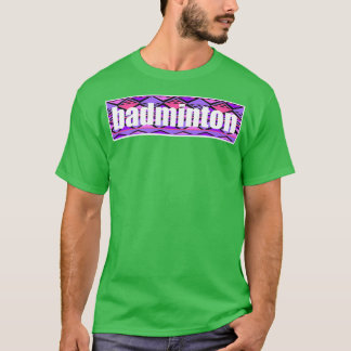 Badminton Vintage T 4 T-Shirt