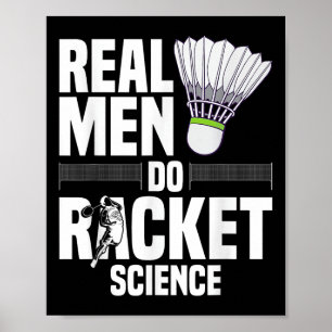 Badminton Was Out Shuttle Team Coach Badminton Pla Poster