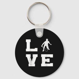 Badminton Womens Mens Badminton Player Shuttle Key Ring