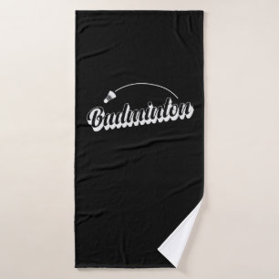 Badmintonschläger Badminton Federball Sport Bath Towel