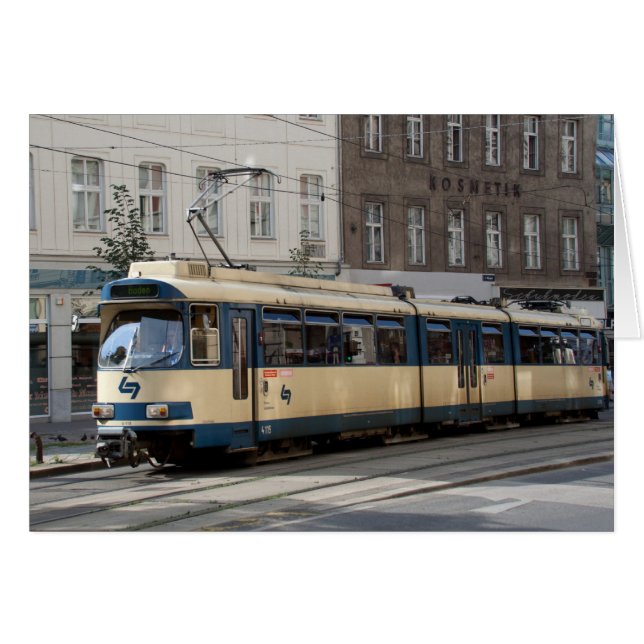 Badner Bahn (Front Horizontal)