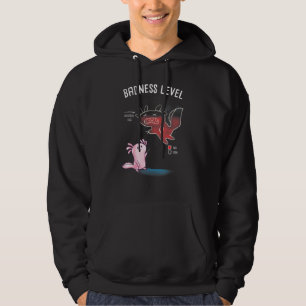 Badness Level Axolotl Diagram Chart Bad Amphibian  Hoodie