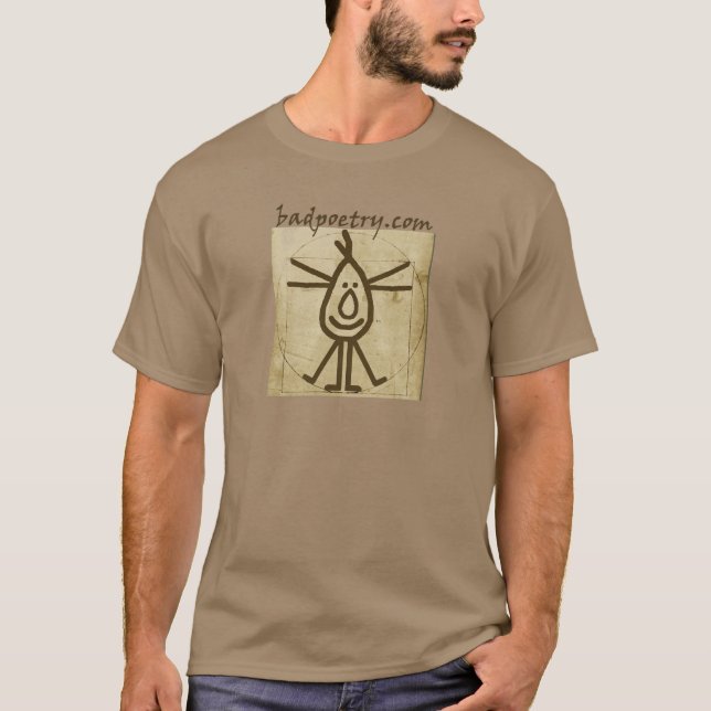 badpoetry.com - the t-shirt (Front)