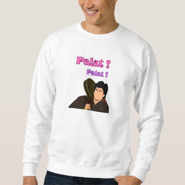 BADSHAH OF BOLLYWOOD KING KHAN SRK SWEATSHIRT (Front)