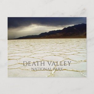 Badwater Basin Dearh Vatley NP,, California. Postcard
