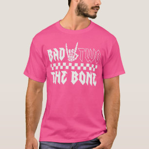 Badwohe Bone Birthday 2 Years Old Birthday friends T-Shirt