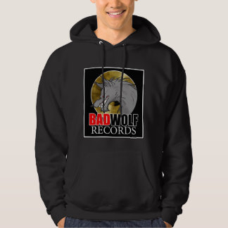 BADWOLF records official merchandise hoodie