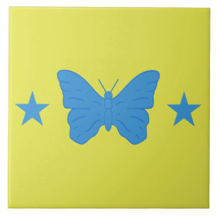 Bady Bassit Flag on Tile