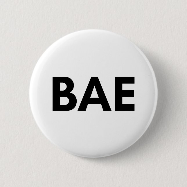 bae 6 cm round badge (Front)