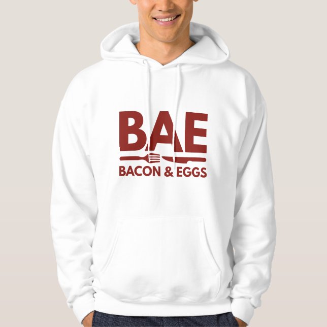 BAE Bacon And Eggs Hoodie (Front)
