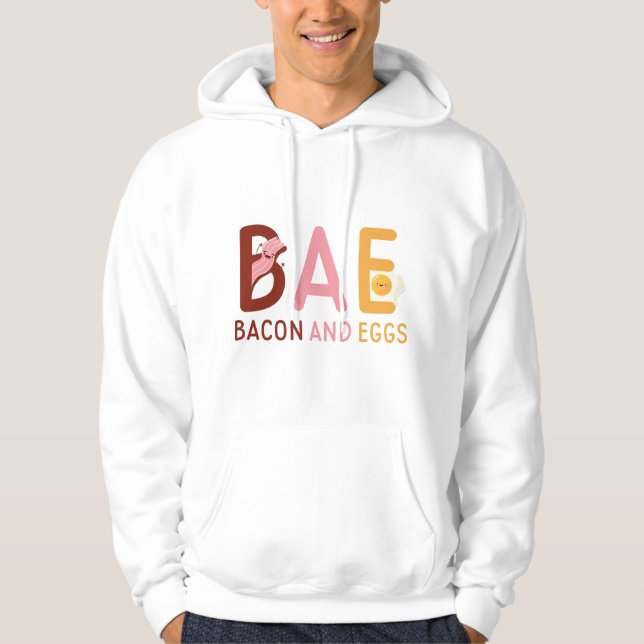 BAE Bacon And Eggs Hoodie (Front)