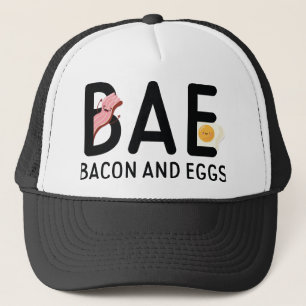 BAE Bacon And Eggs Trucker Hat