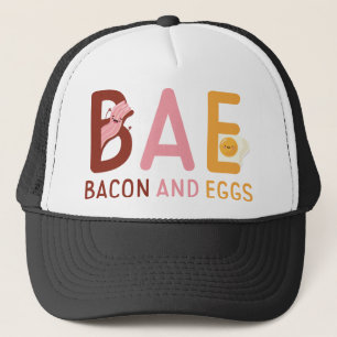 BAE Bacon And Eggs Trucker Hat